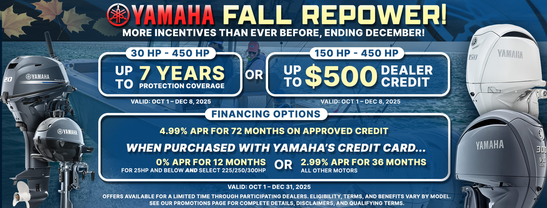Fall Promo Desktop